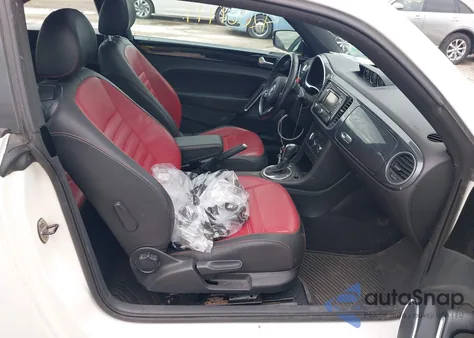 2013 Volkswagen Beetle 2.0T Turbo from USA, damaged, VIN 3VWV67AT7DM657643